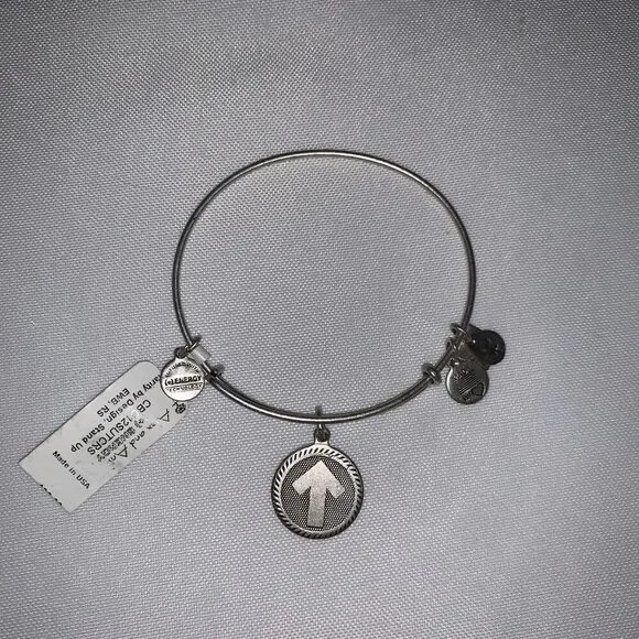 Stand Up Charm Bangle in Rafaelian Silver : Stand Up To Cancer - Picture 6 of 6